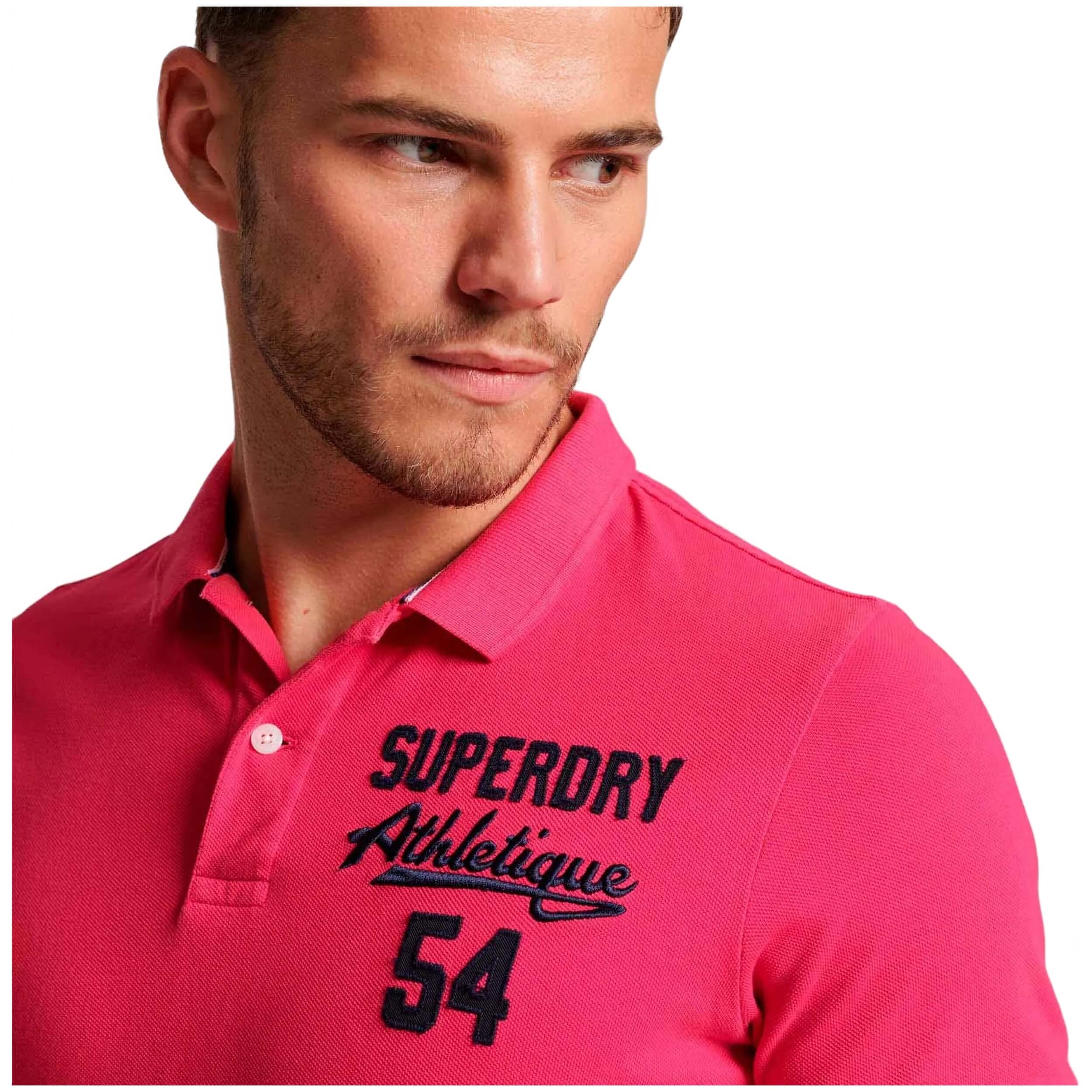 Polo De Manga Corta Superdry M1110349A_Fa9
