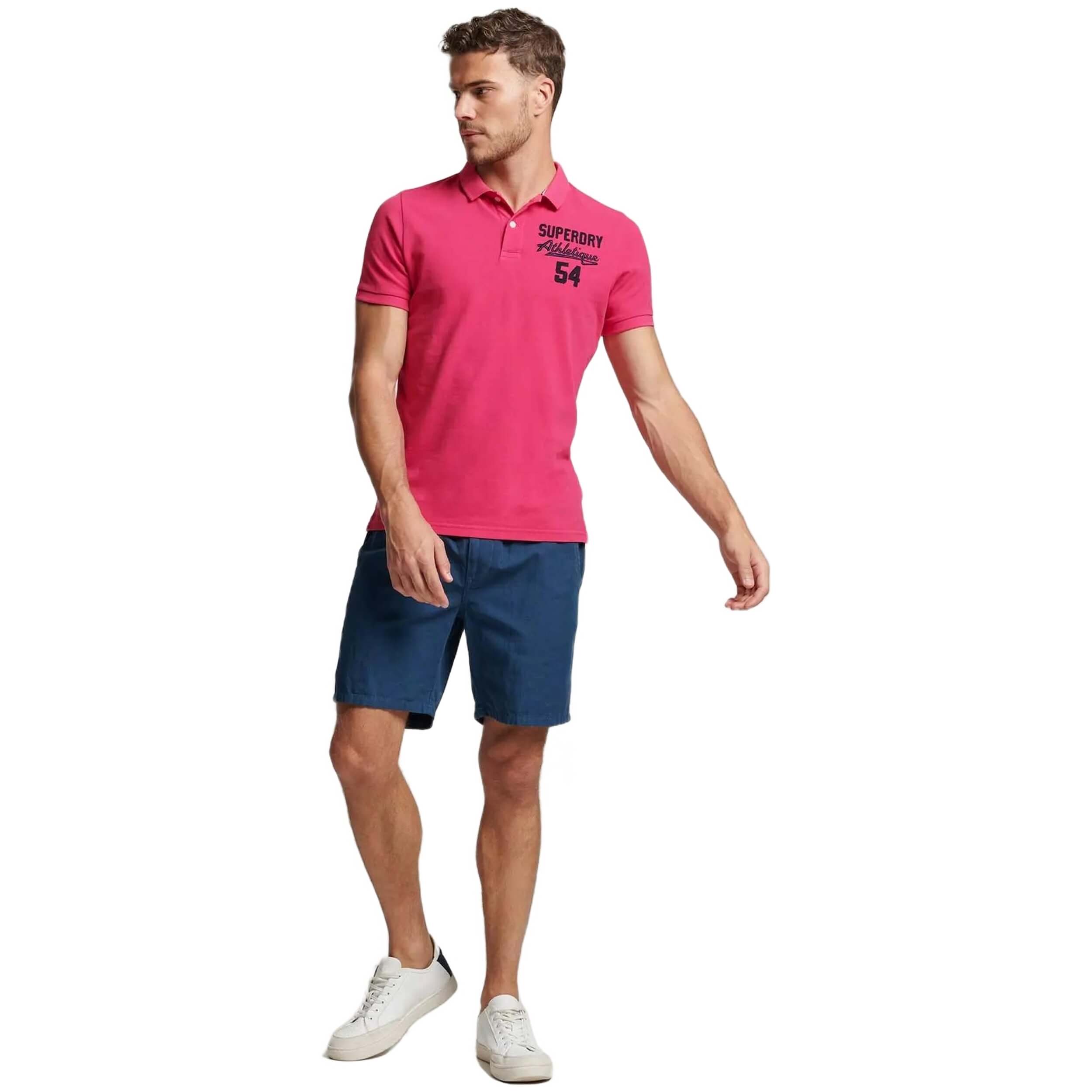 Polo De Manga Corta Superdry M1110349A_Fa9
