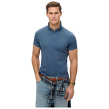 Polo De Manga Corta Superdry