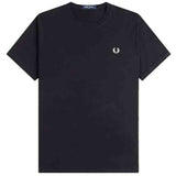 Camiseta De Manga Corta Fred Perry Bold Branding "Black"
