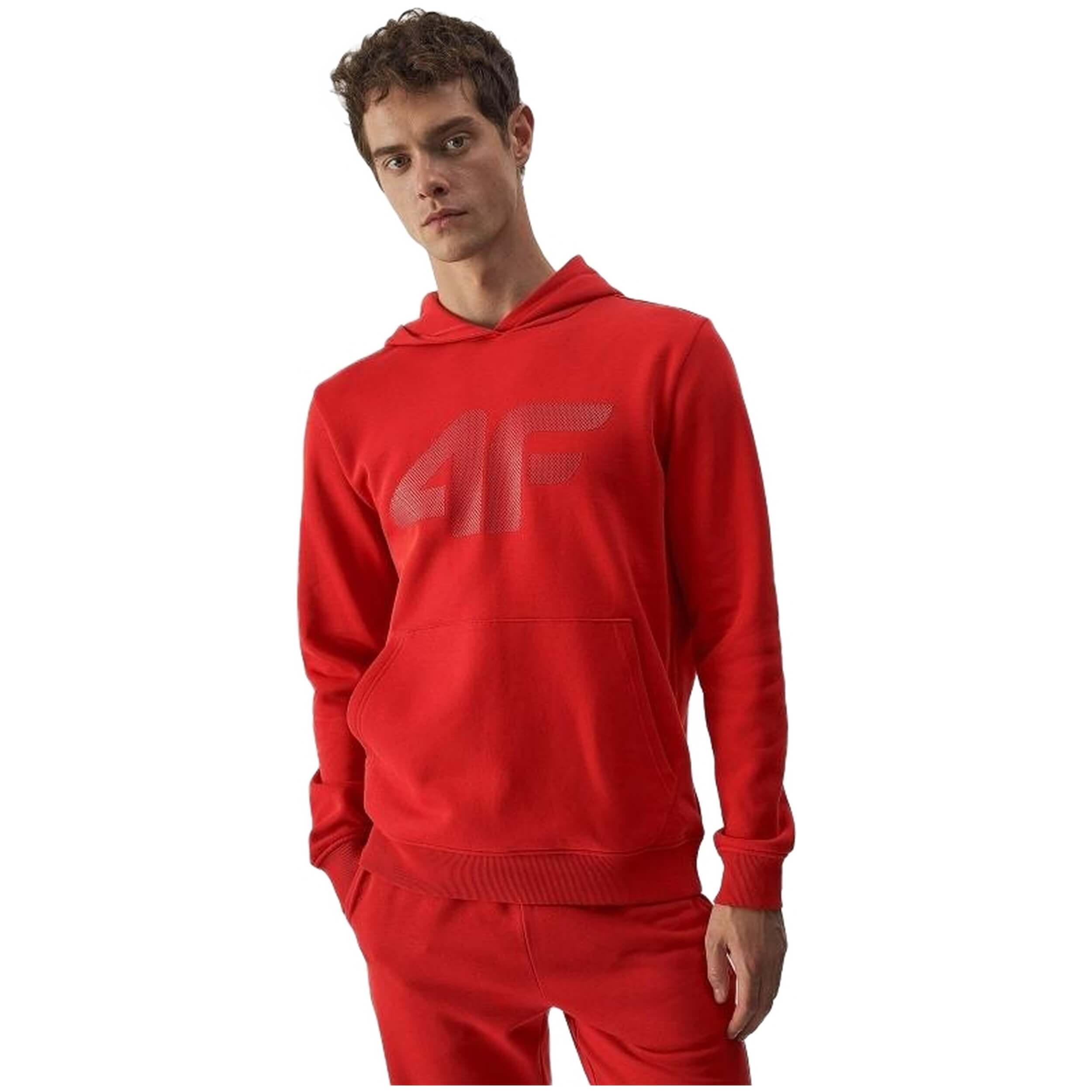 Sudadera Con Capucha 4F M1464-70S