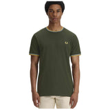 Camiseta De Manga Corta Fred Perry