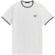 Fred Perry Twin Tipped T-Shirt Short Sleeve T-Shirt