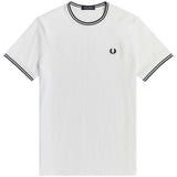 Camiseta De Manga Corta Fred Perry Twin Tipped T-Shirt