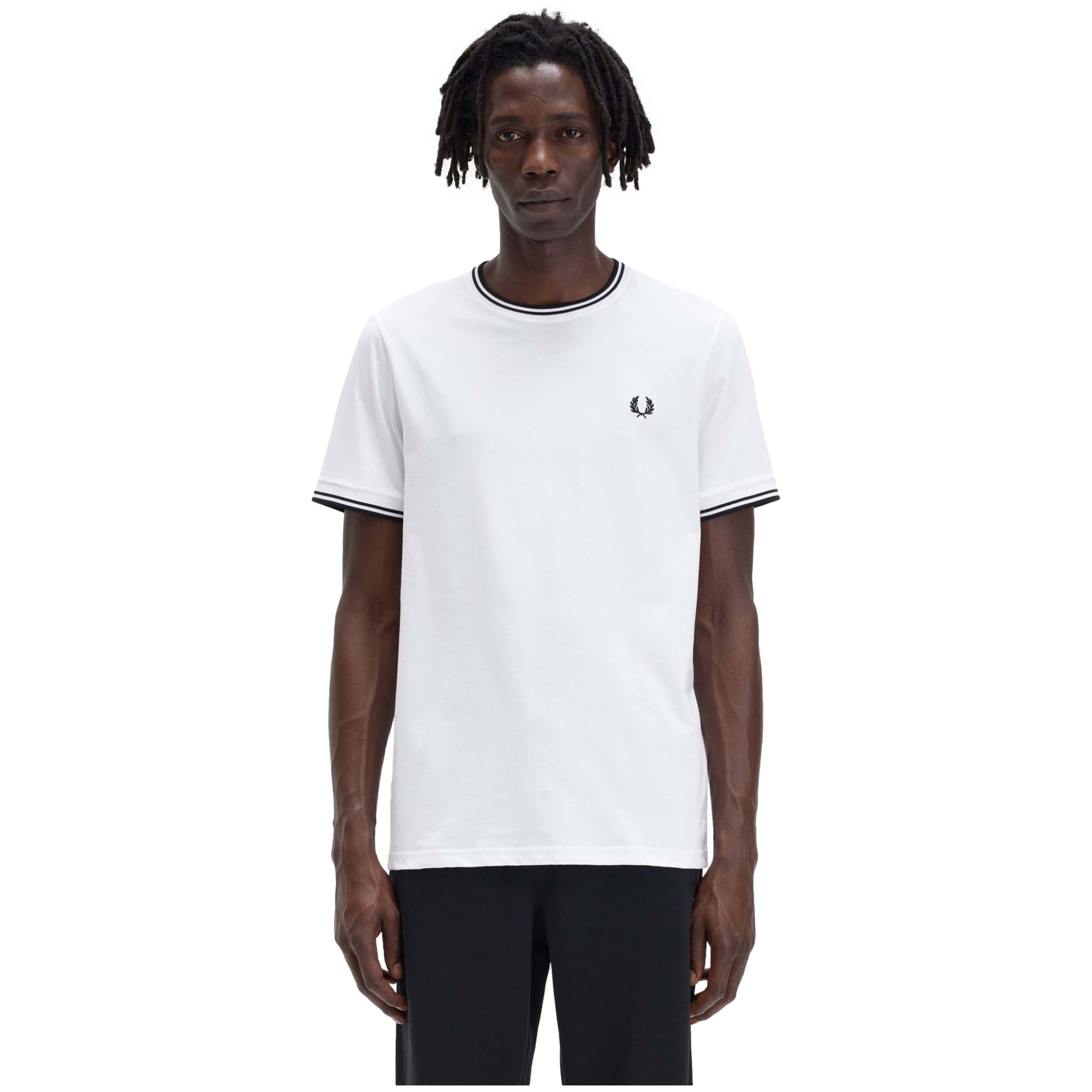 Fred Perry Twin Tipped T-Shirt Short Sleeve T-Shirt