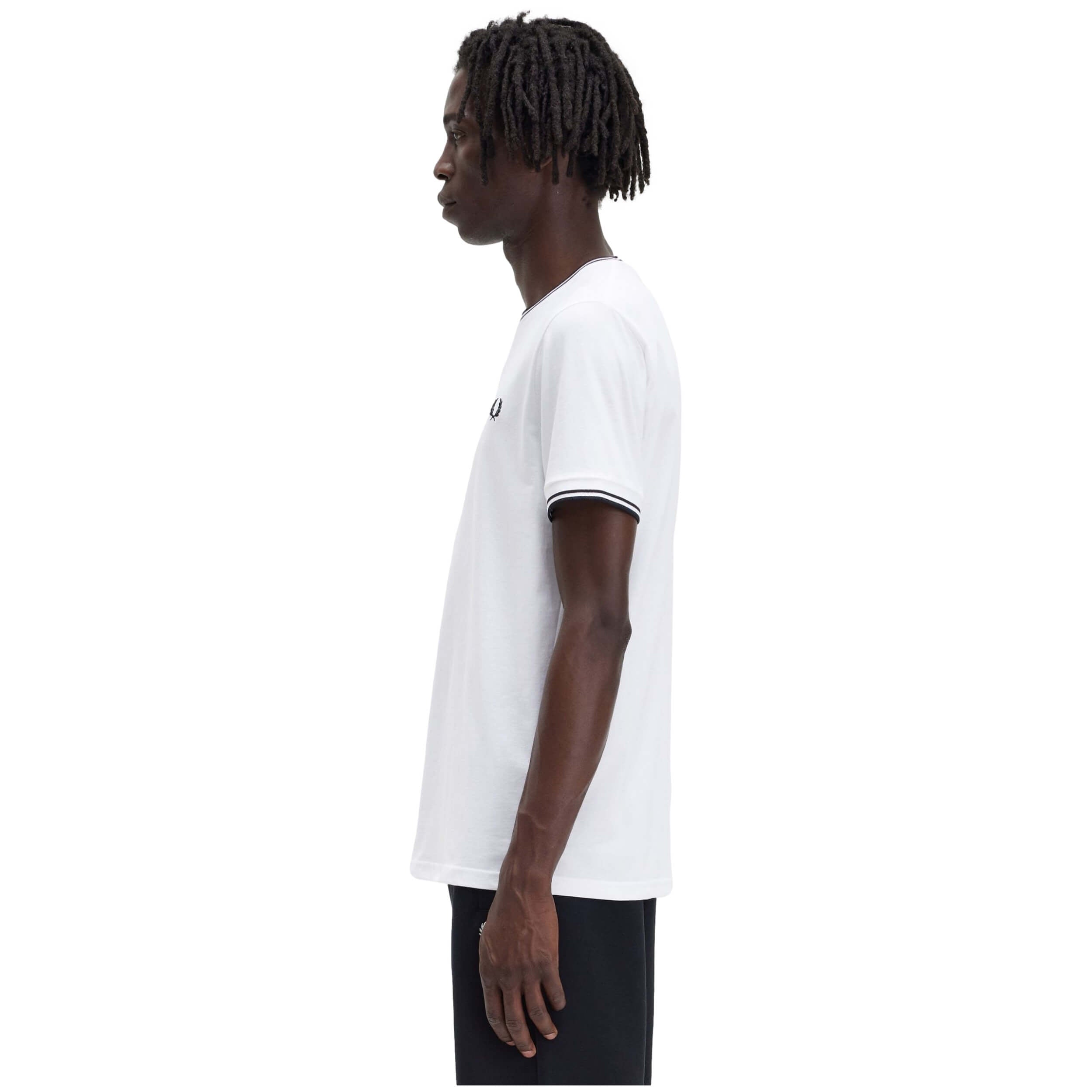 Fred Perry Twin Tipped T-Shirt Short Sleeve T-Shirt