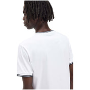 Fred Perry Twin Tipped T-Shirt Short Sleeve T-Shirt