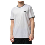 Camiseta De Manga Corta Fred Perry