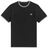 Camiseta De Manga Corta Fred Perry