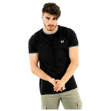 Camiseta De Manga Corta Fred Perry