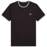 Camiseta De Manga Corta Fred Perry