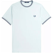 Camiseta De Manga Corta Fred Perry Twin Tipped T-Shirt