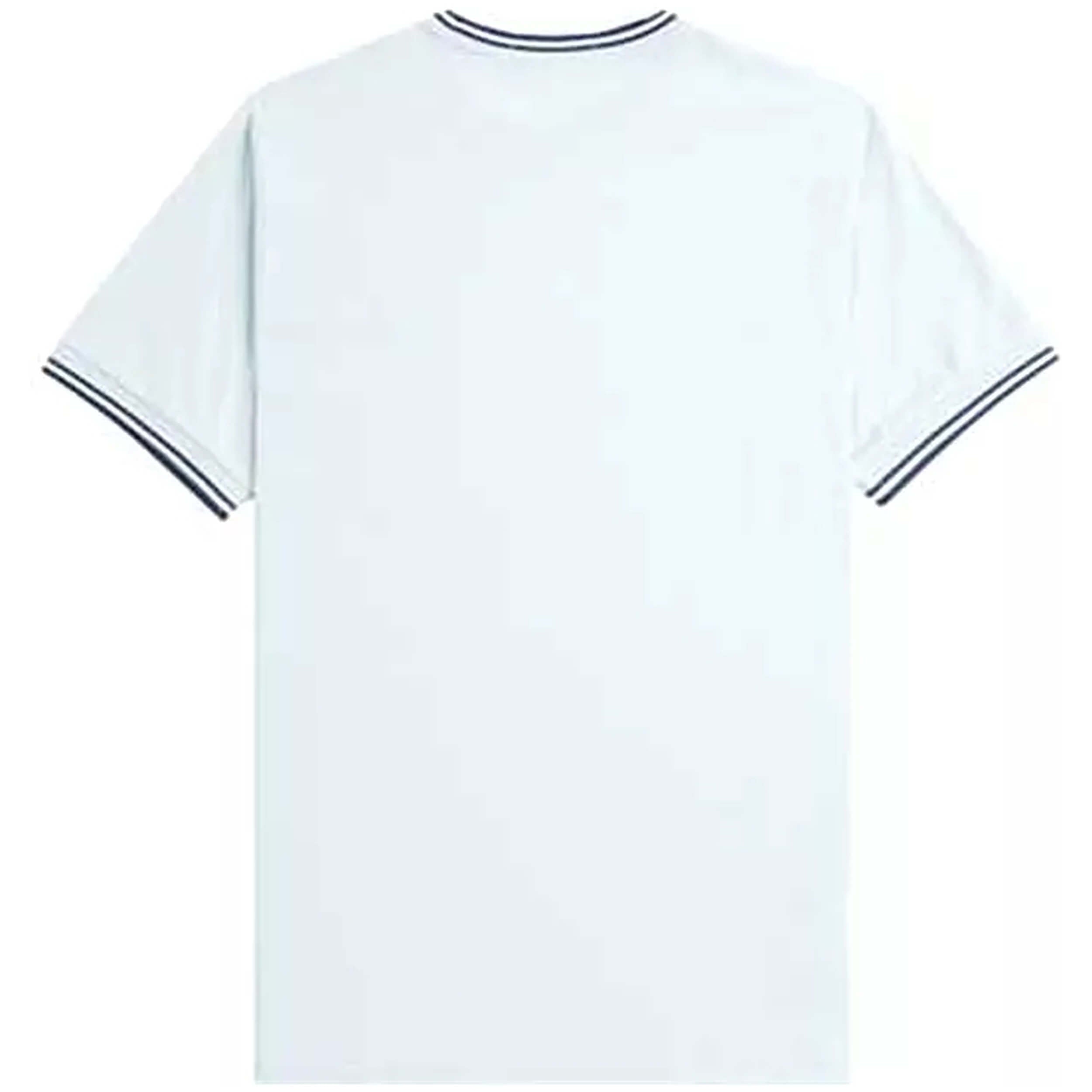 Camiseta De Manga Corta Fred Perry Twin Tipped T-Shirt