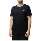 Camiseta De Manga Corta Fred Perry