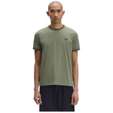 Camiseta De Manga Corta Fred Perry Twin Tipped