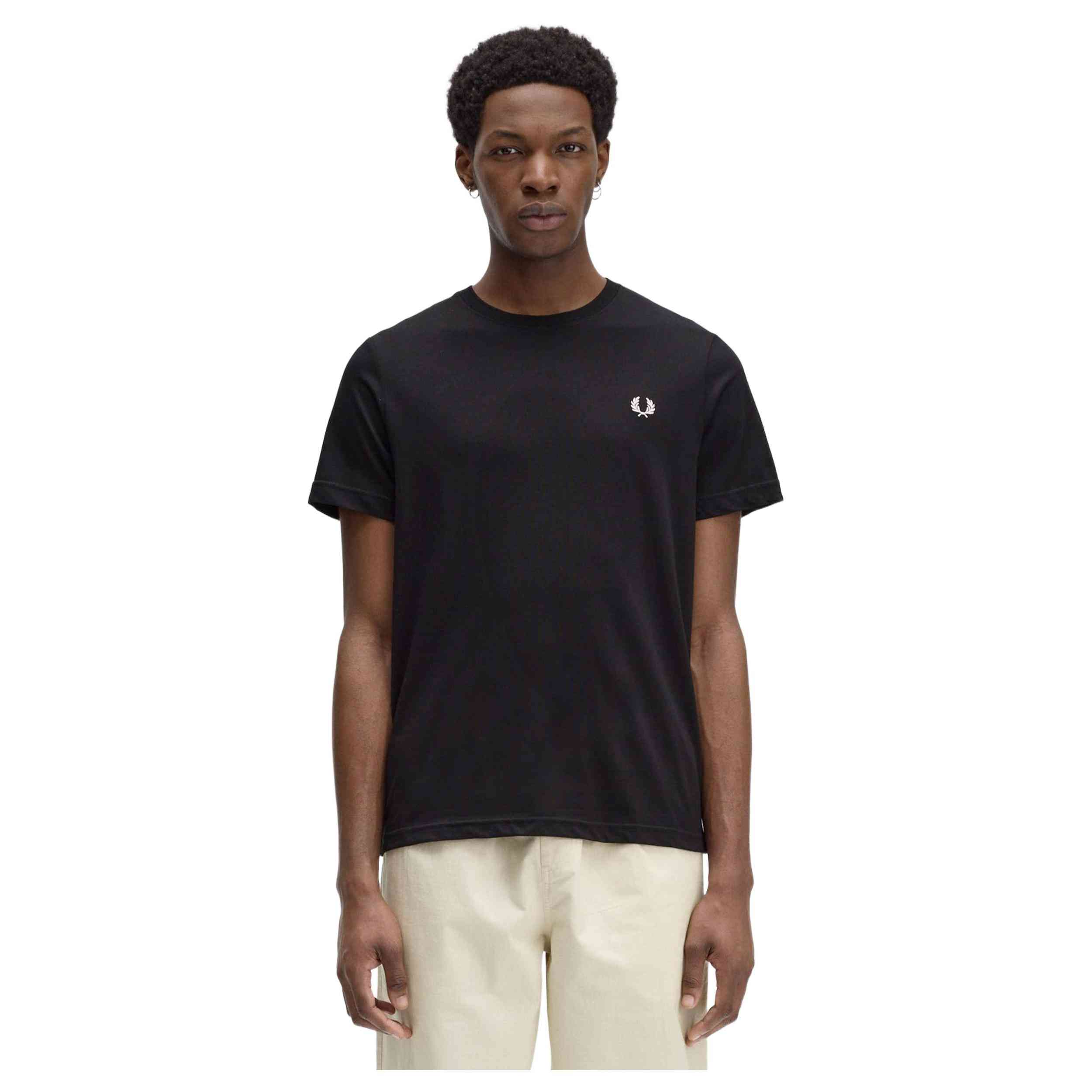 Camiseta De Manga Corta Fred Perry M1600-102