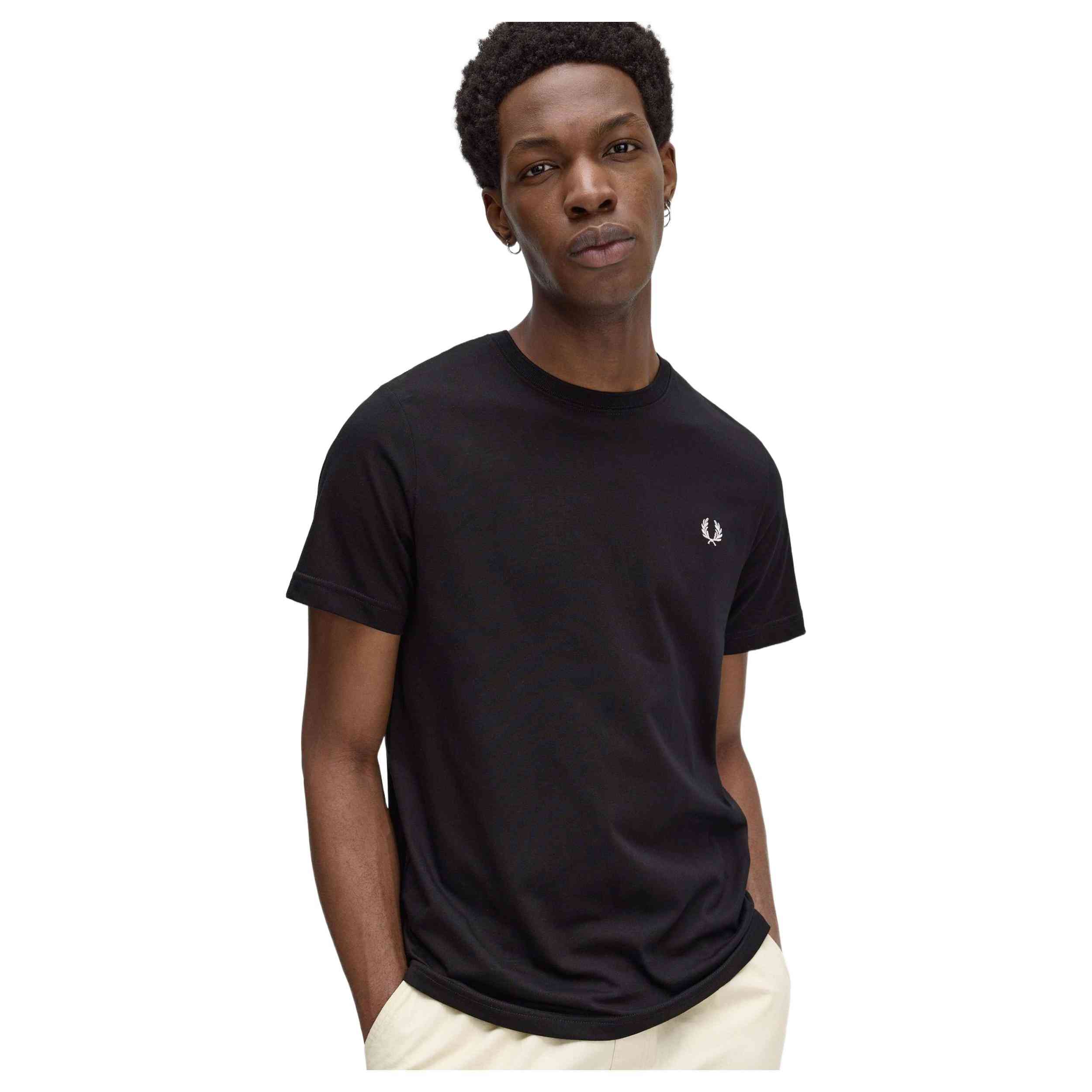 Camiseta De Manga Corta Fred Perry M1600-102