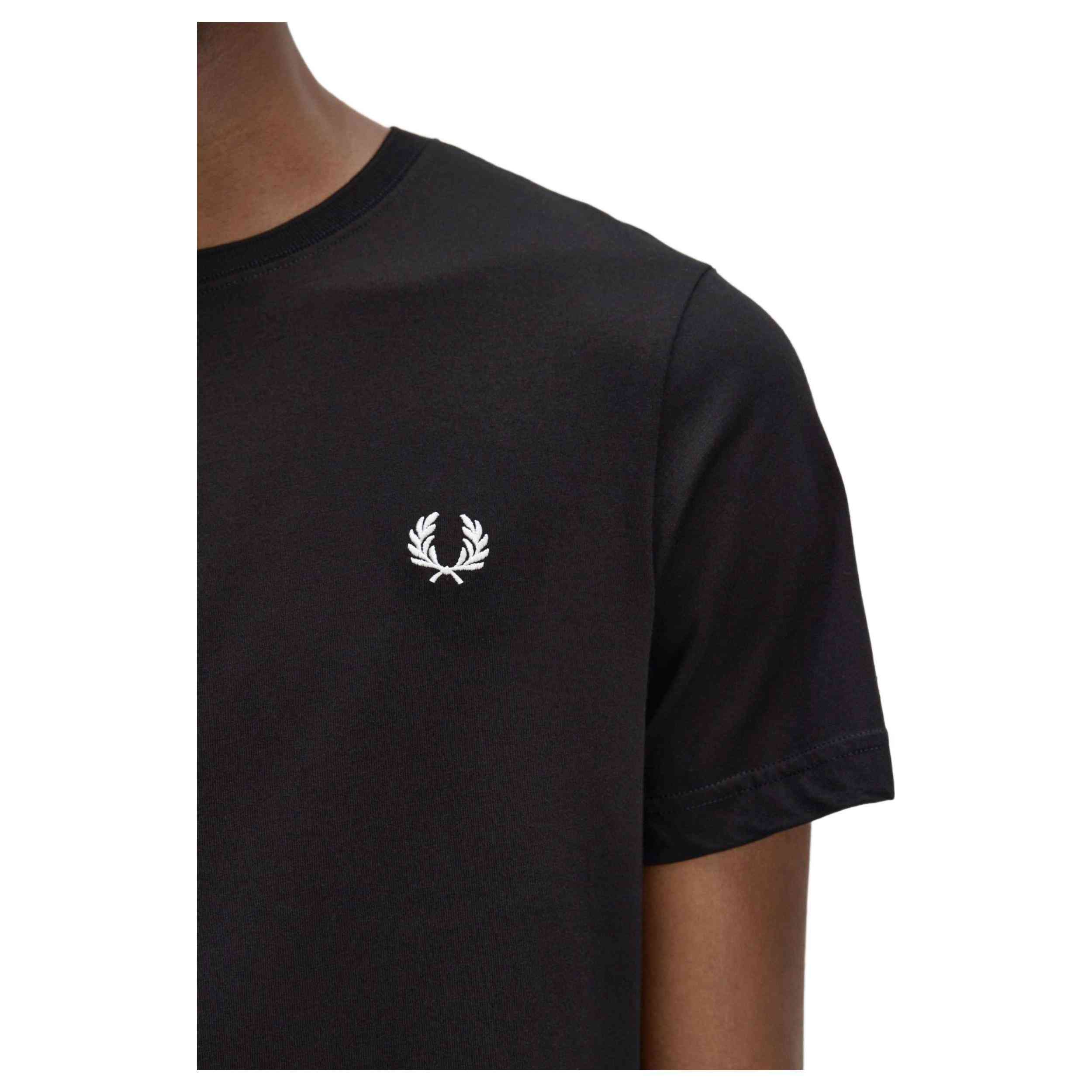 Camiseta De Manga Corta Fred Perry M1600-102