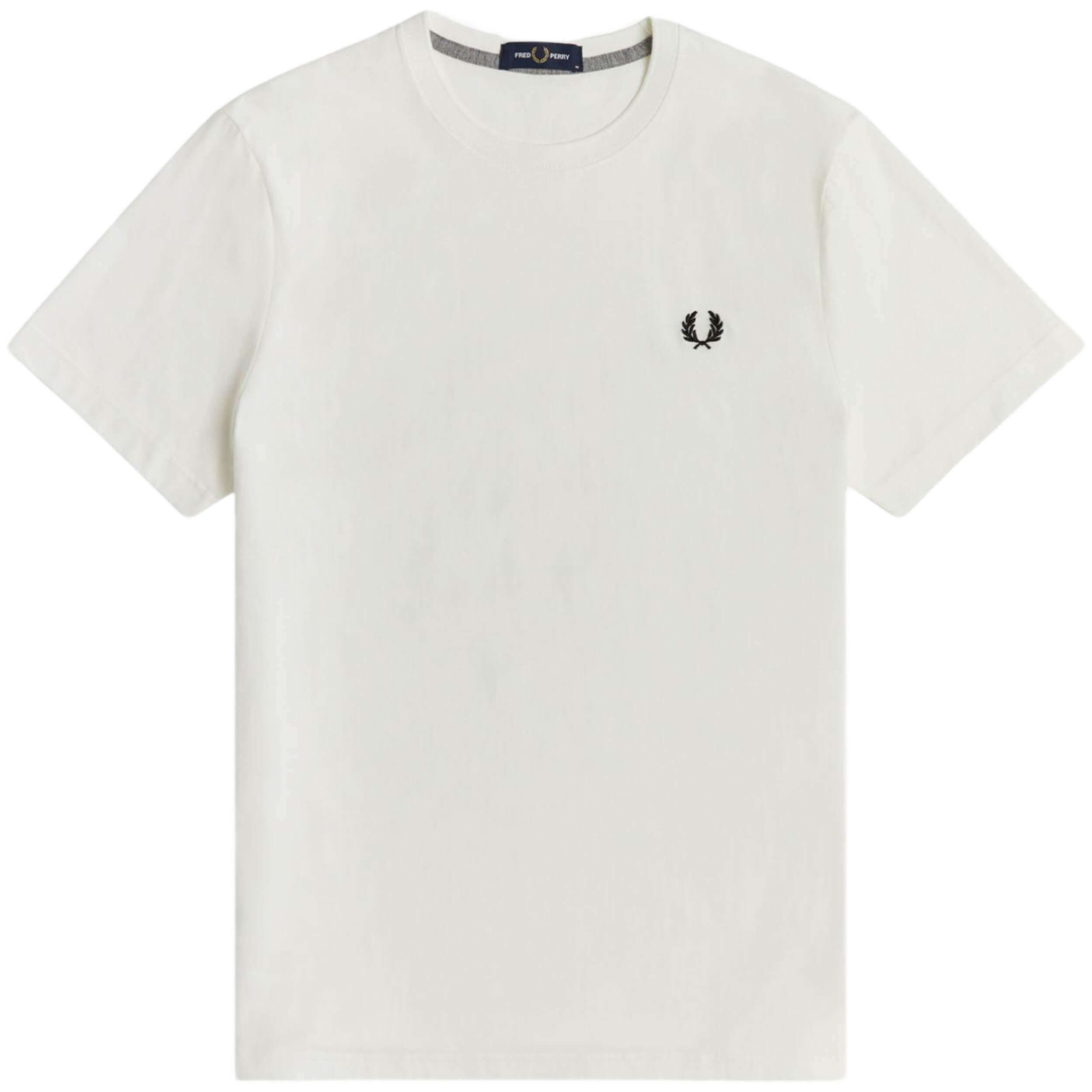 Fred Perry Ringer Short Sleeve T-Shirt