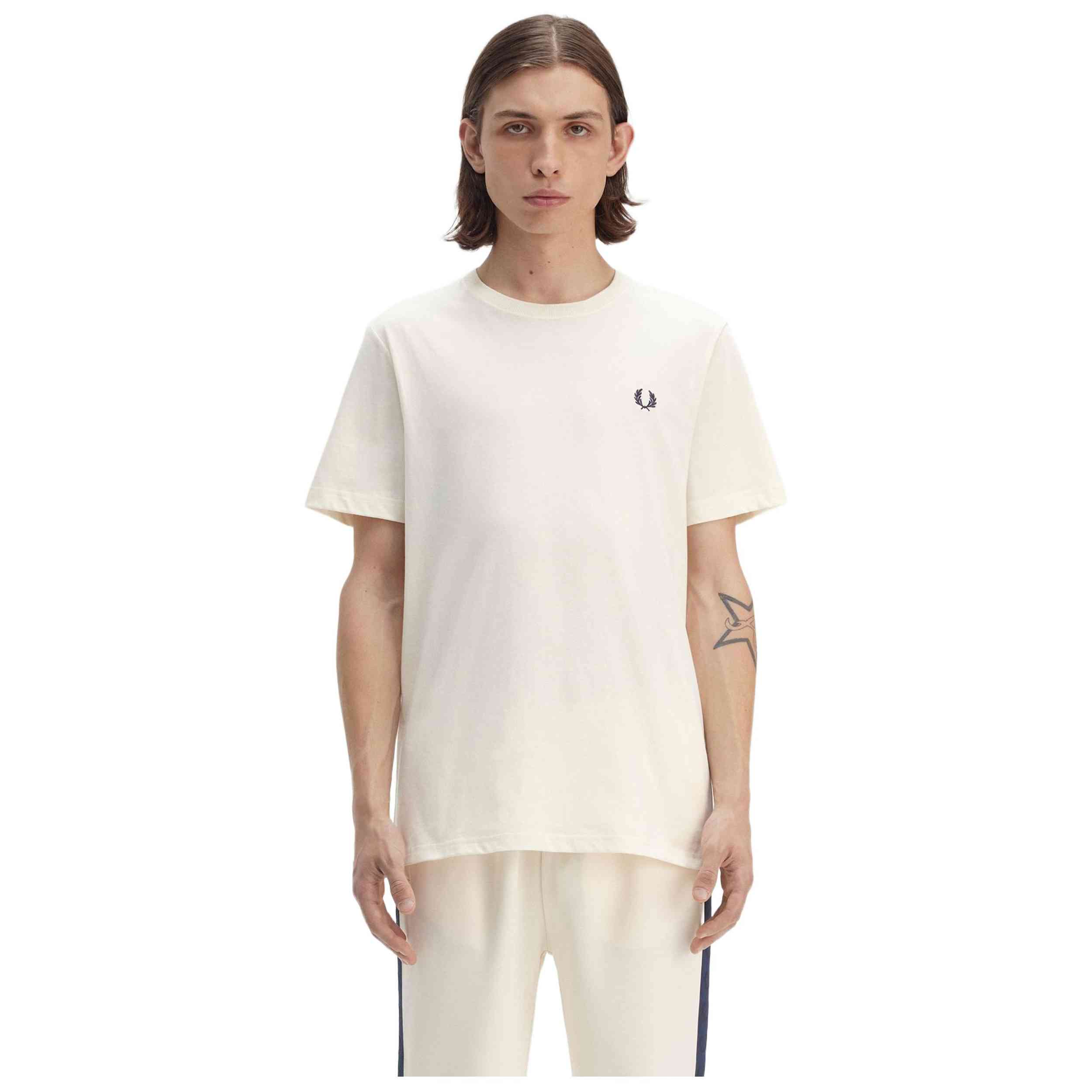 Camiseta De Manga Corta Fred Perry M1600-560