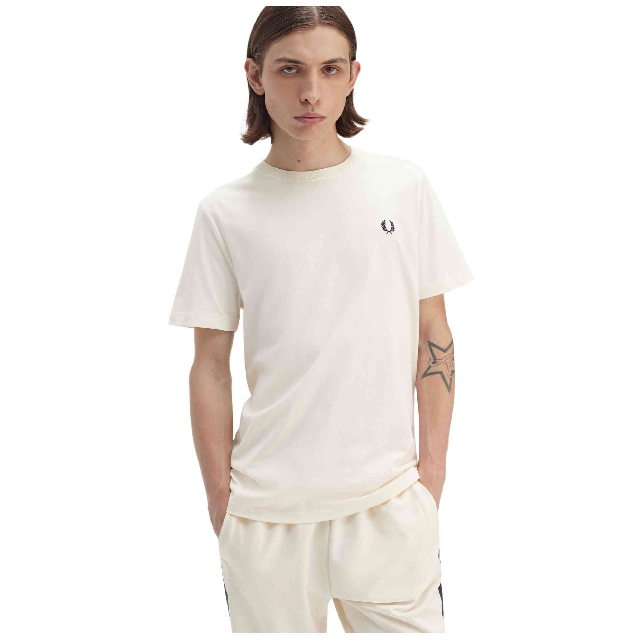 Camiseta De Manga Corta Fred Perry M1600-560