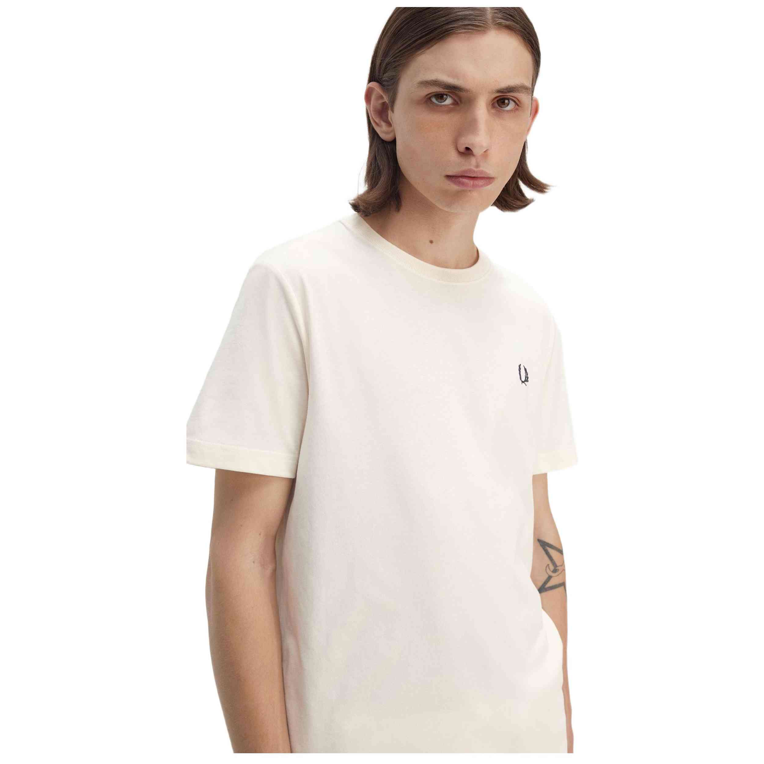 Camiseta De Manga Corta Fred Perry M1600-560