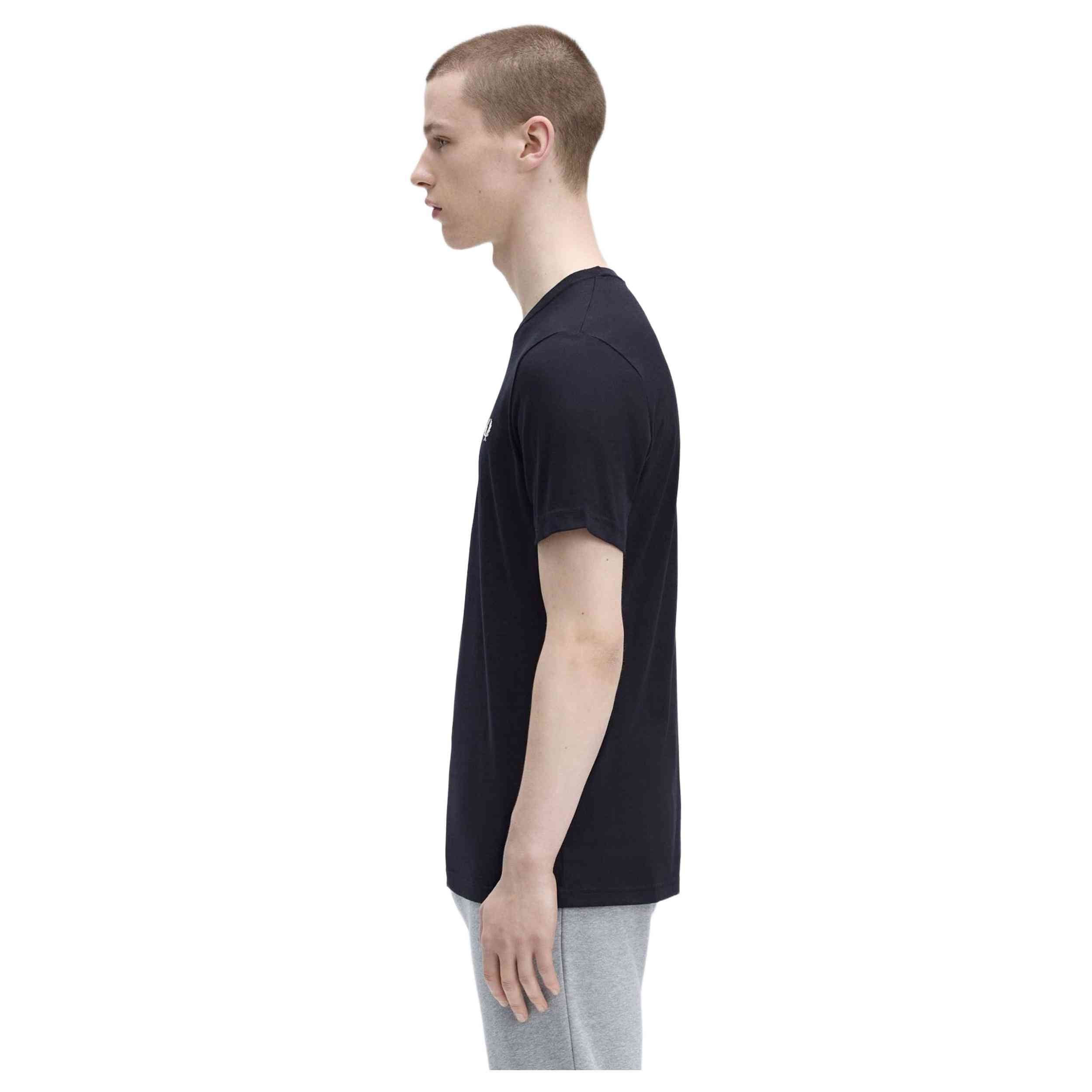 Camiseta De Manga Corta Fred Perry M1600-608