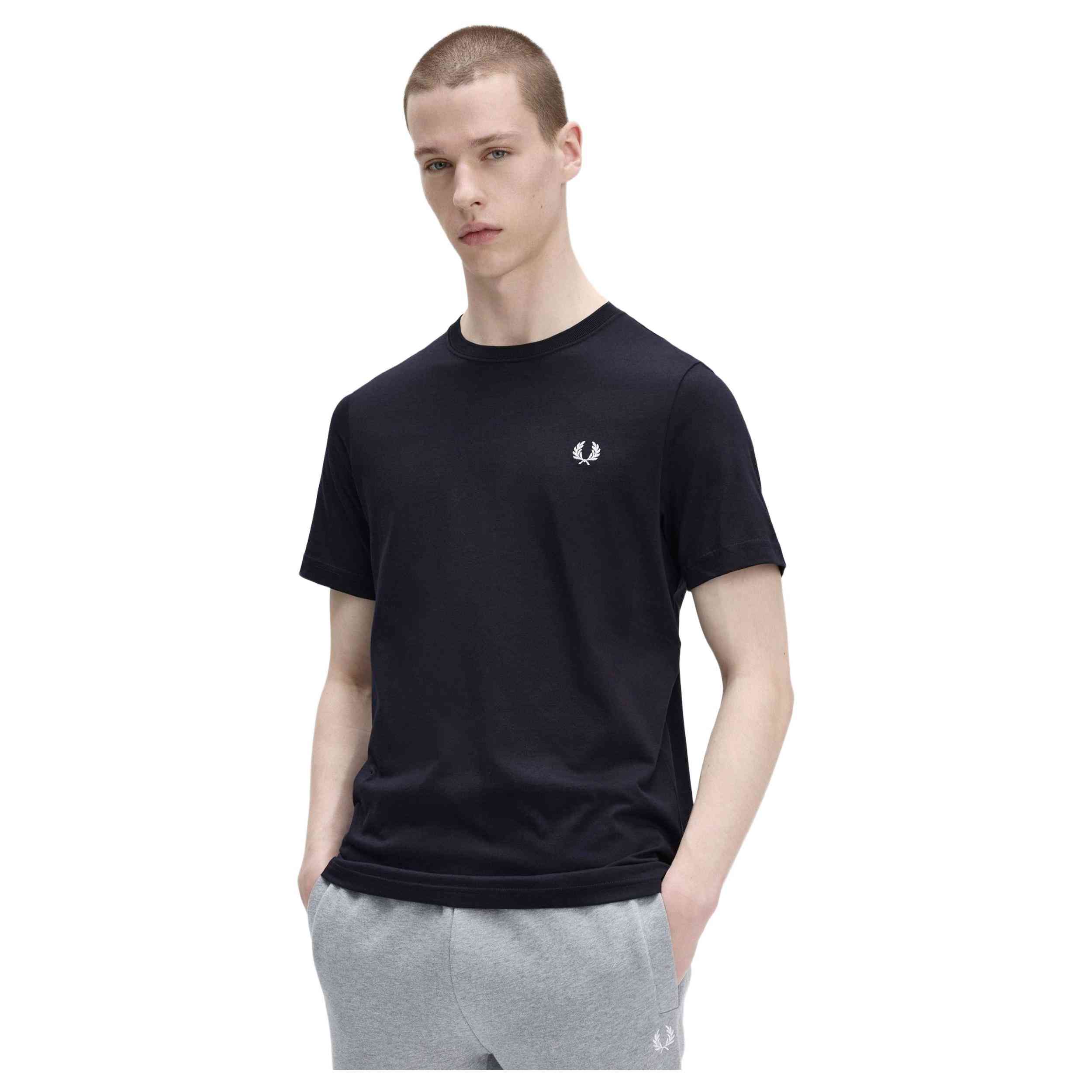 Camiseta De Manga Corta Fred Perry M1600-608