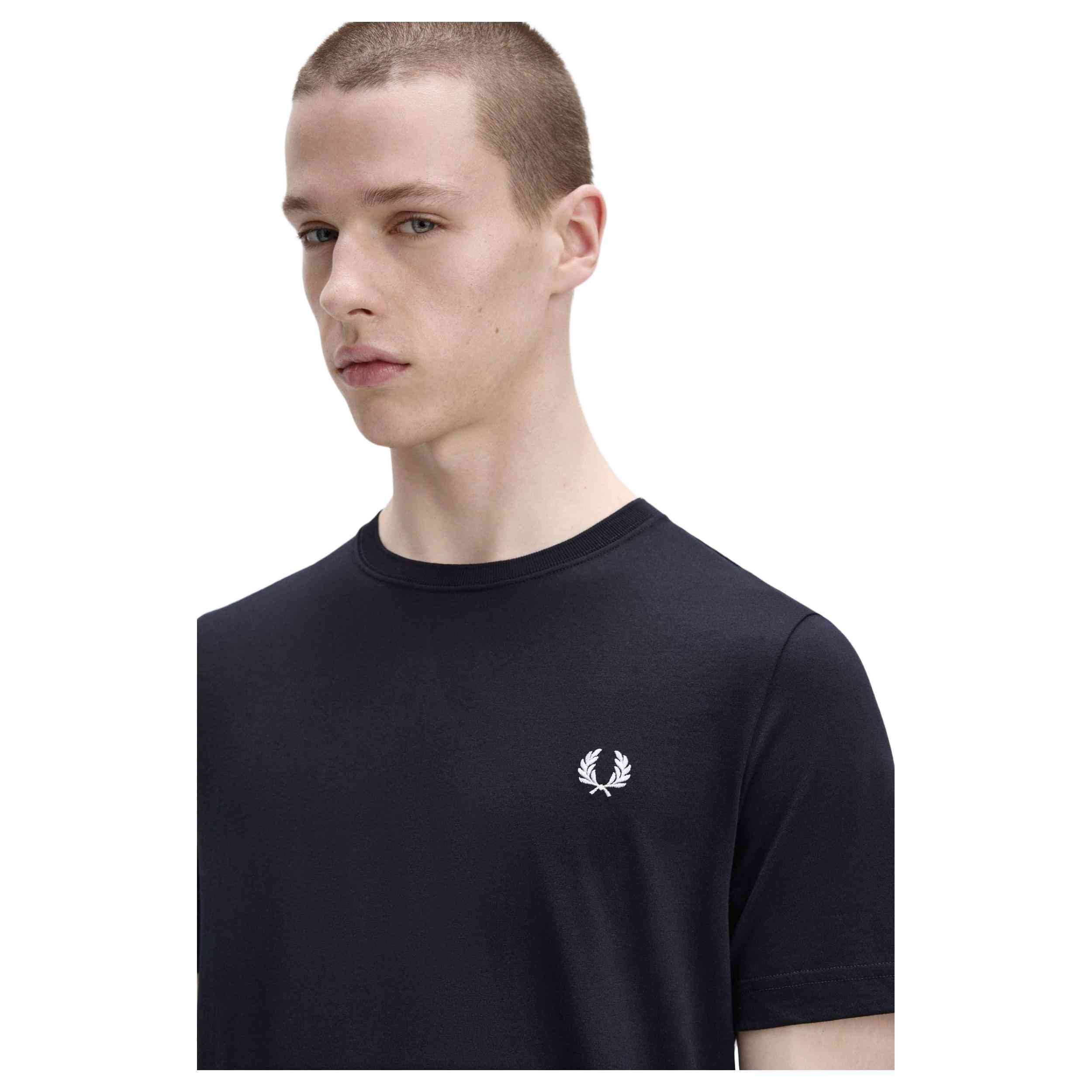 Camiseta De Manga Corta Fred Perry M1600-608