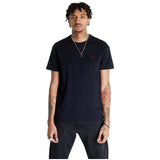 Camiseta De Manga Corta Fred Perry