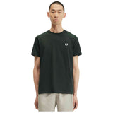 Camiseta De Manga Corta Fred Perry