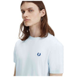 Camiseta De Manga Corta Fred Perry Crew Neck T-Shirt