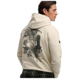 Sudadera Con Capucha Superdry Tokyo Narrative Loose Hood