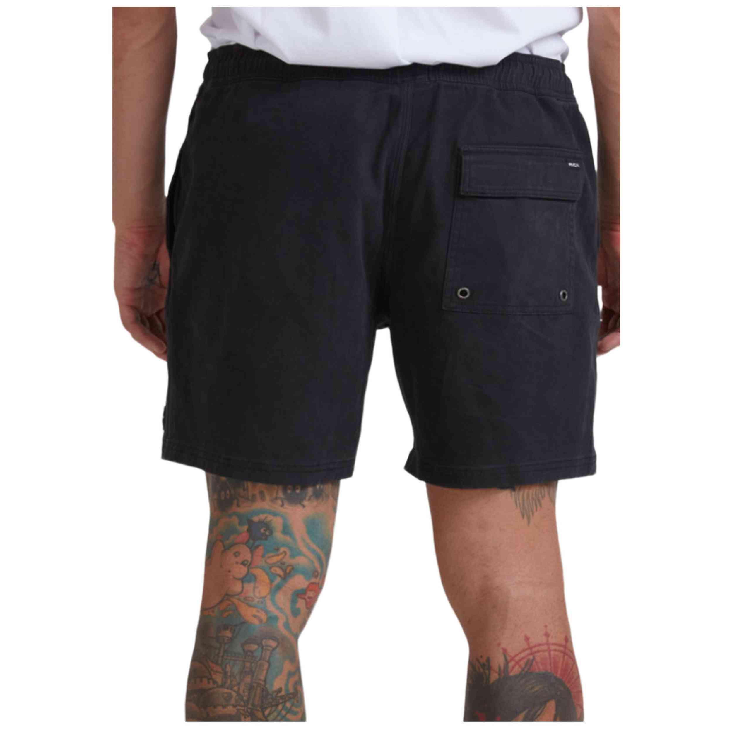 Pantalon Corto Rvca Escape