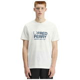 Camiseta De Manga Corta Fred Perry
