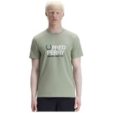 Camiseta De Manga Corta Fred Perry