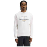 Polo De Manga Larga Fred Perry Fred Perry Original Sportswear Snow White