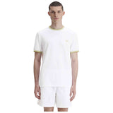 Camiseta De Manga Corta Fred Perry