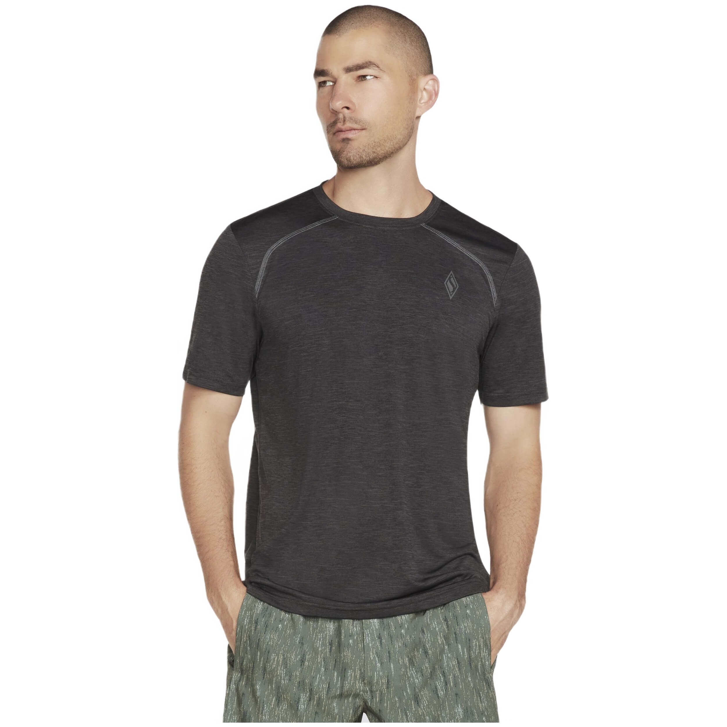 Camiseta De Manga Corta Skechers Apparel On The Road Tee