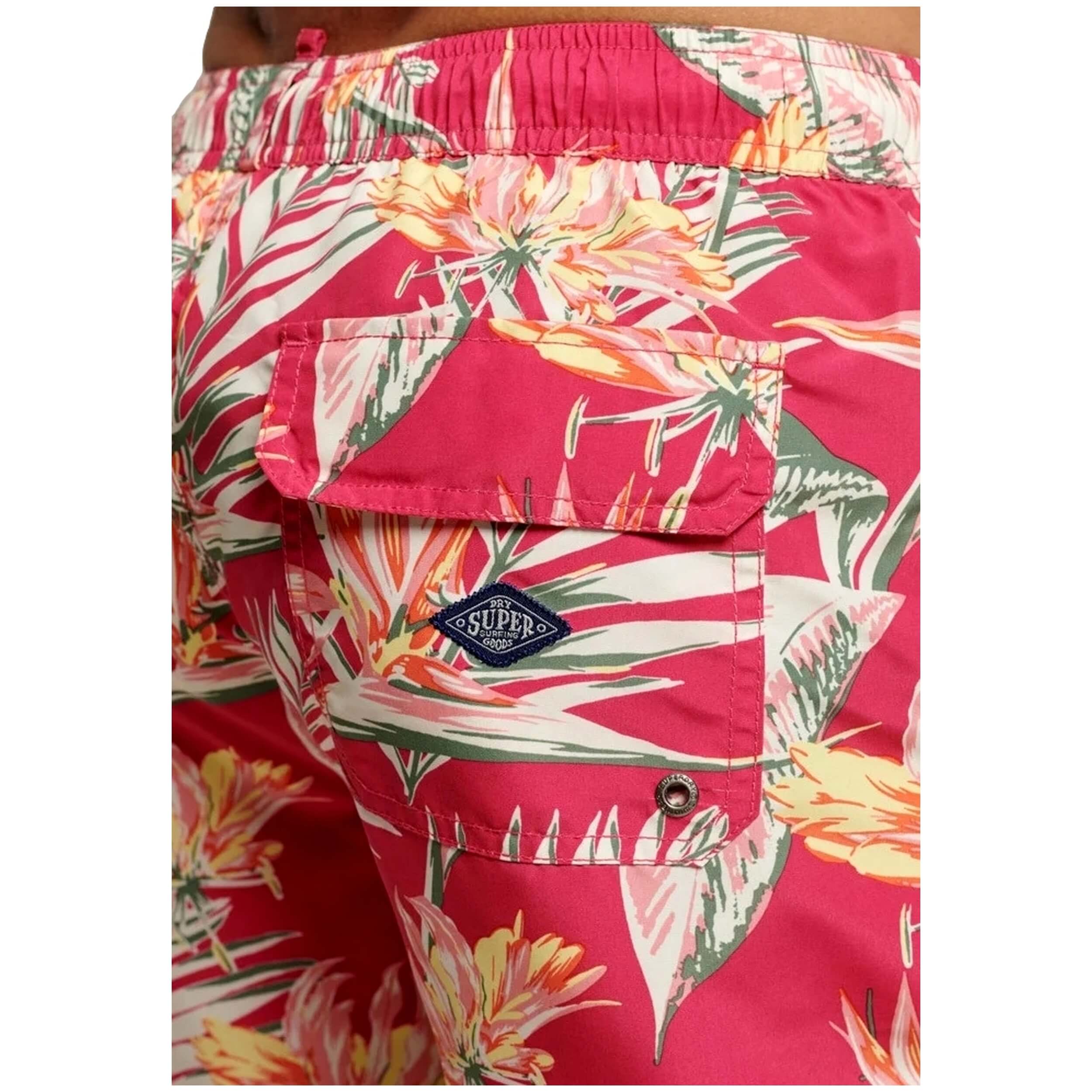 Bañador Superdry  Vintage Hawaiian Swimshort