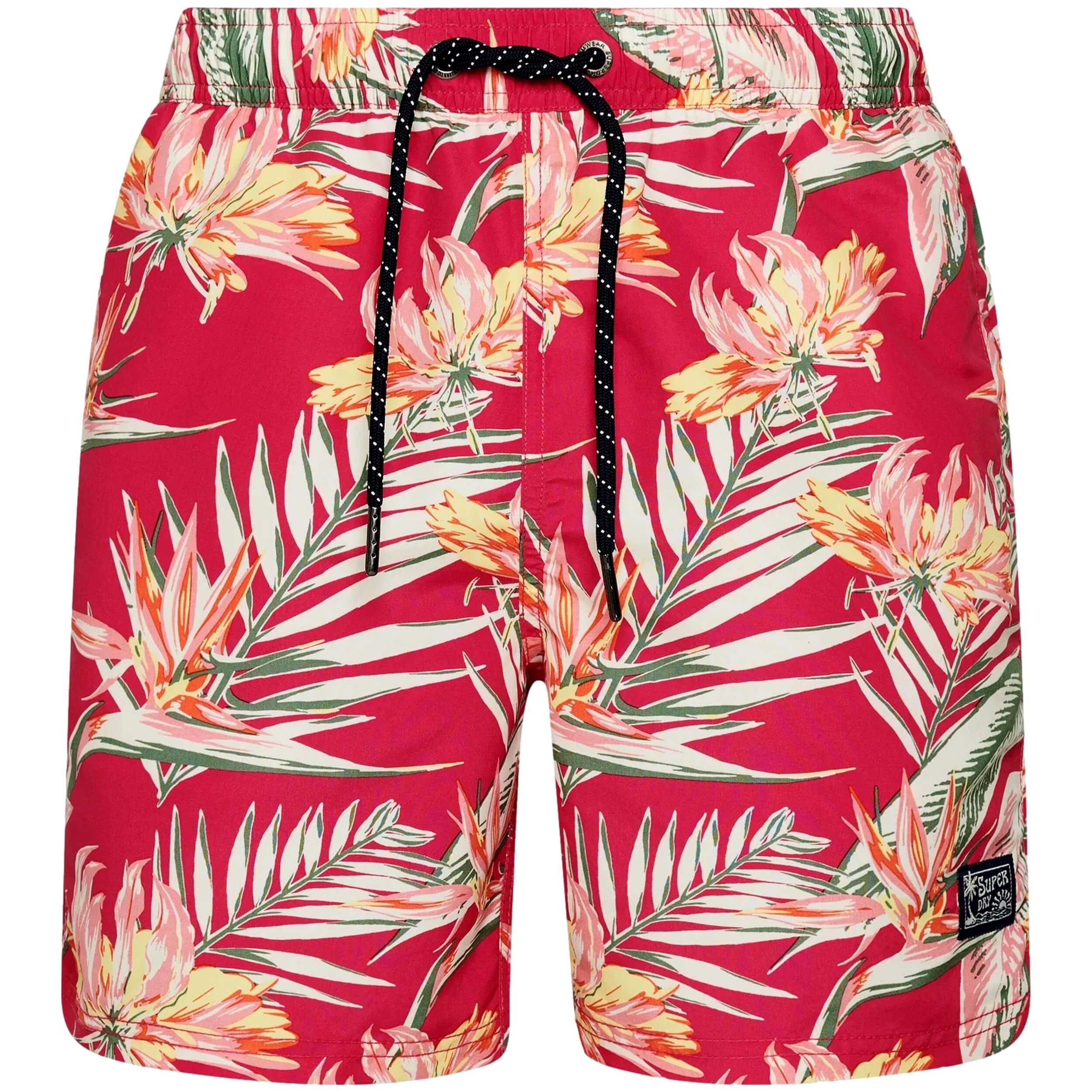 Bañador Superdry  Vintage Hawaiian Swimshort