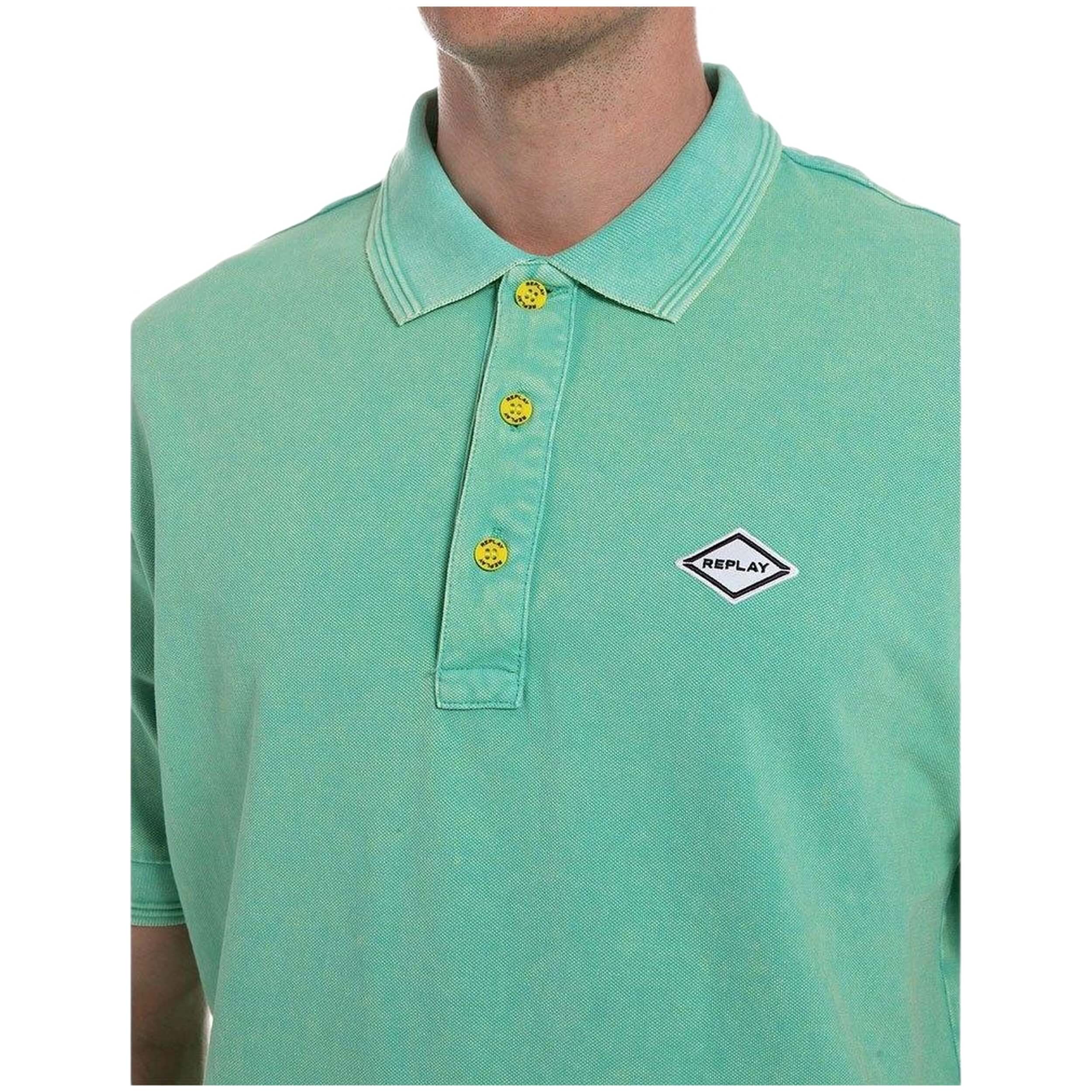 Replay Short Sleeve Polo