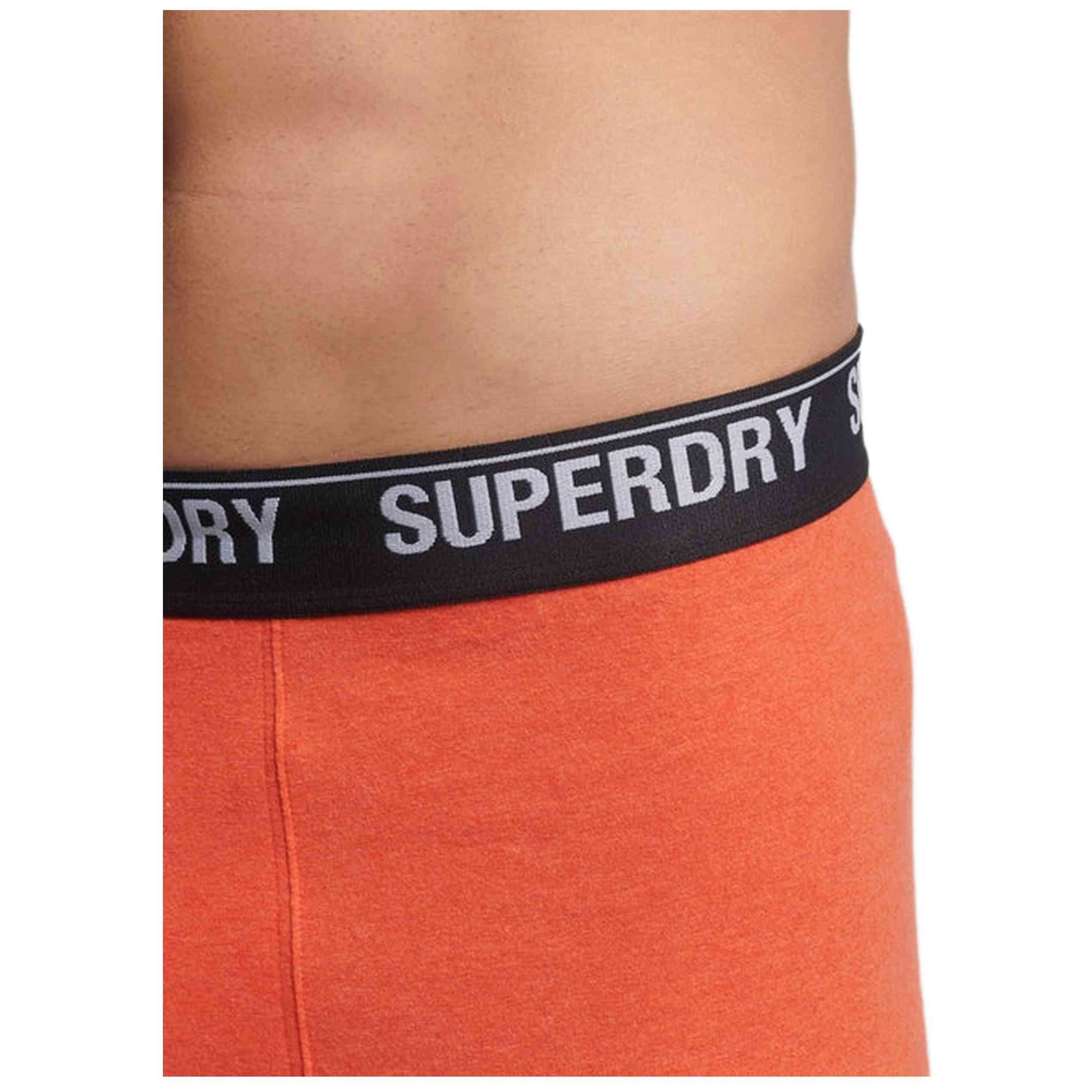 Calzoncillo Boxer Superdry Pack 3