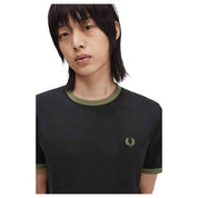  Fred Perry Básica Ringer