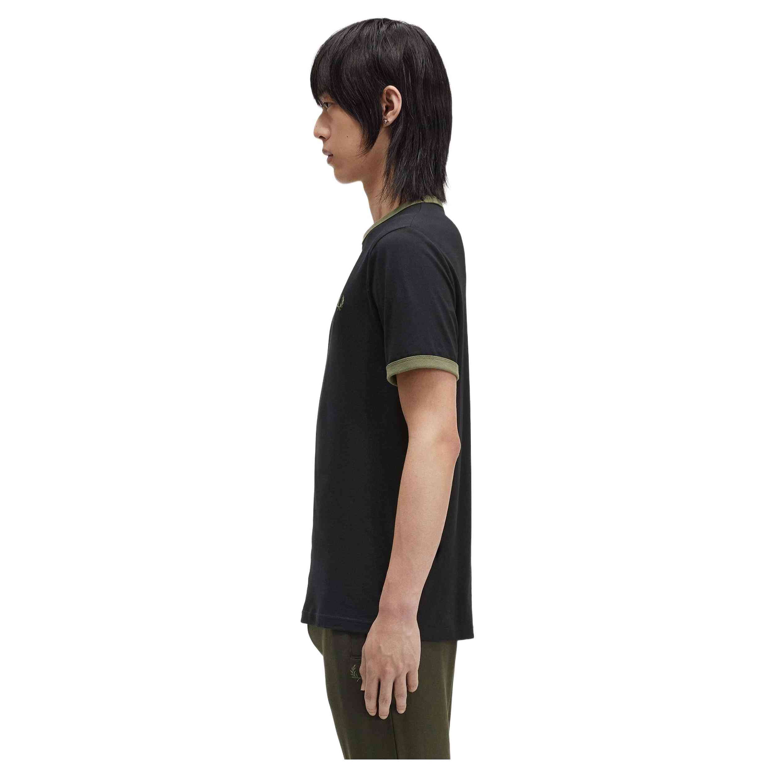  Fred Perry Básica Ringer