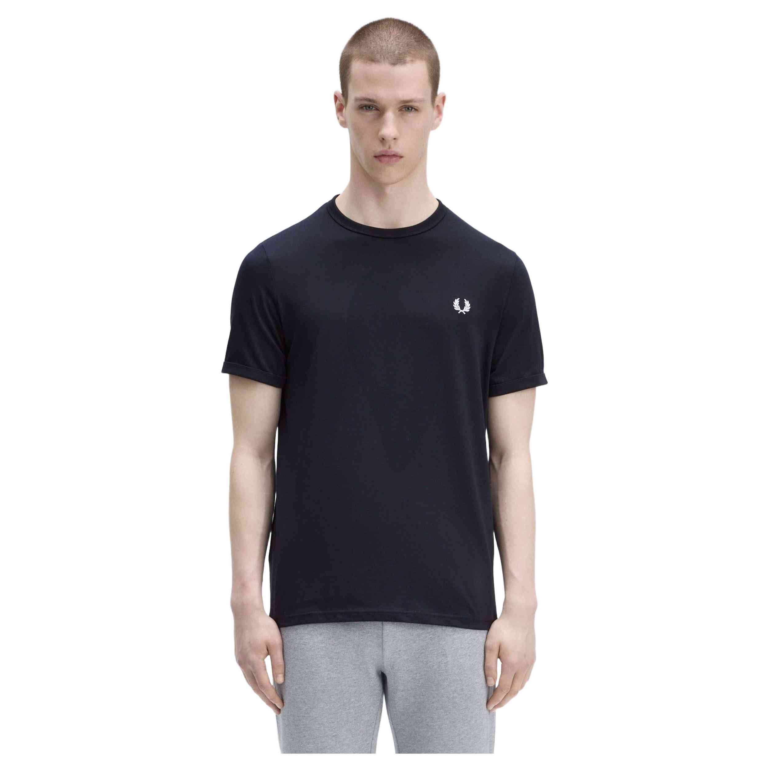 Camiseta De Manga Corta Fred Perry M3519-608