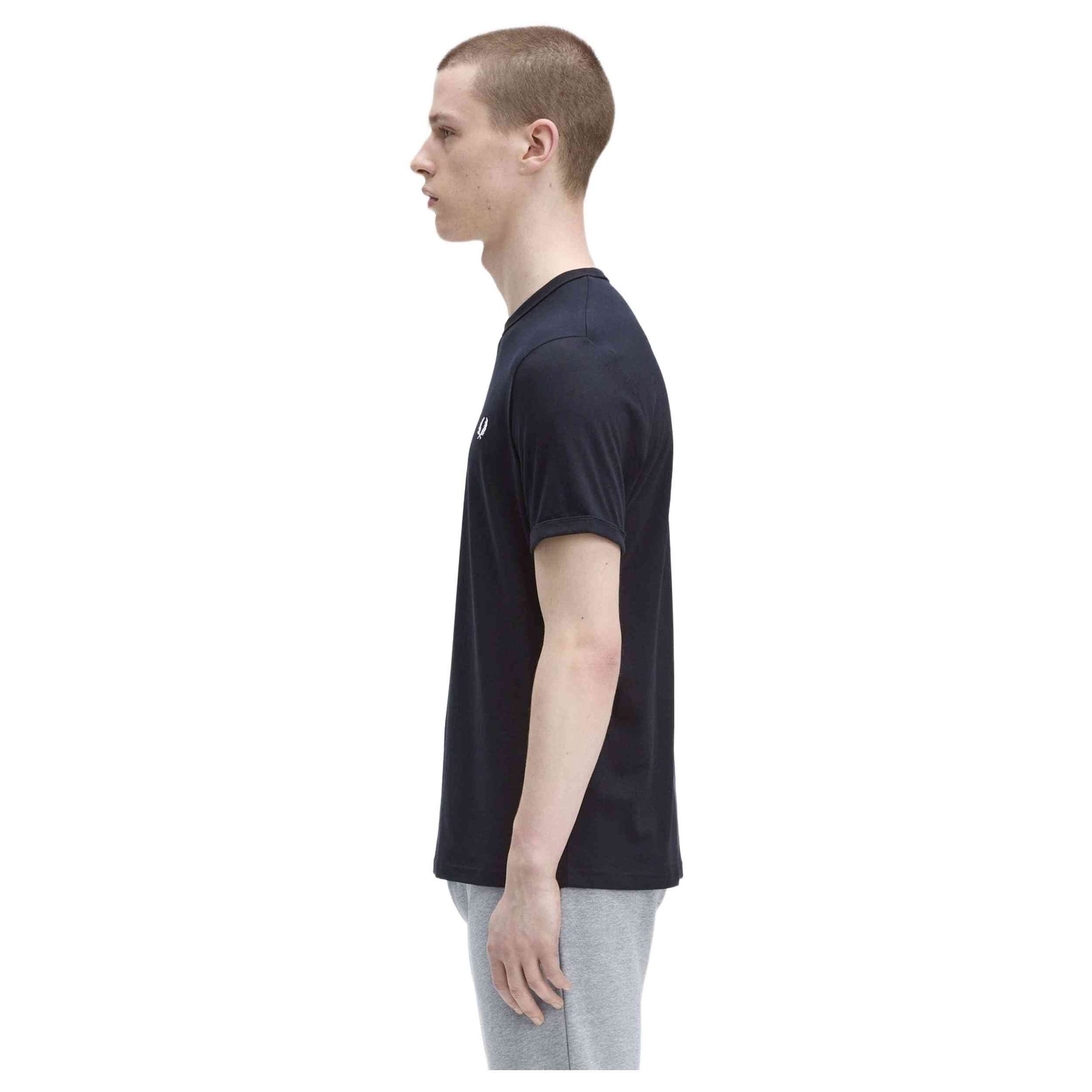 Camiseta De Manga Corta Fred Perry M3519-608