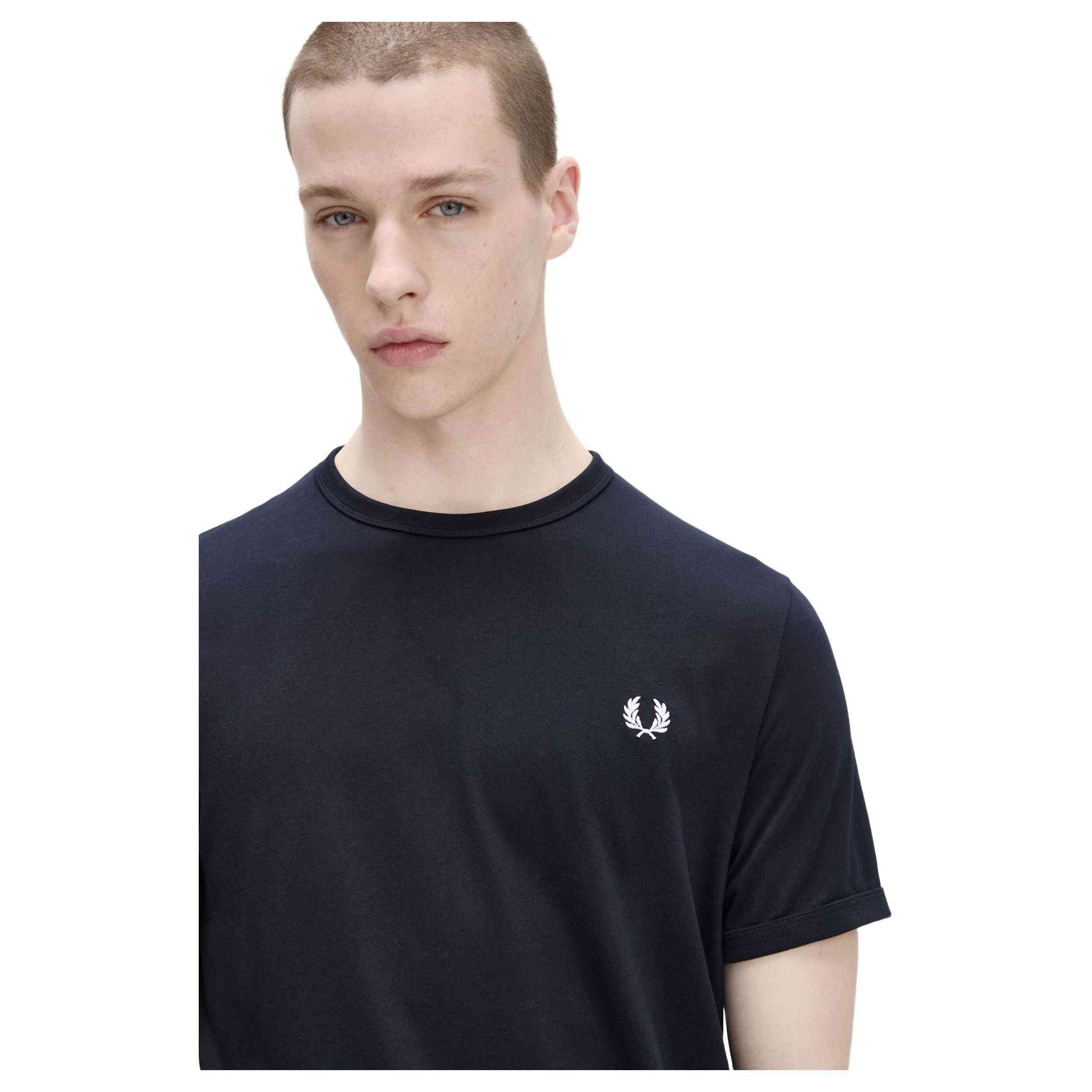 Camiseta De Manga Corta Fred Perry M3519-608