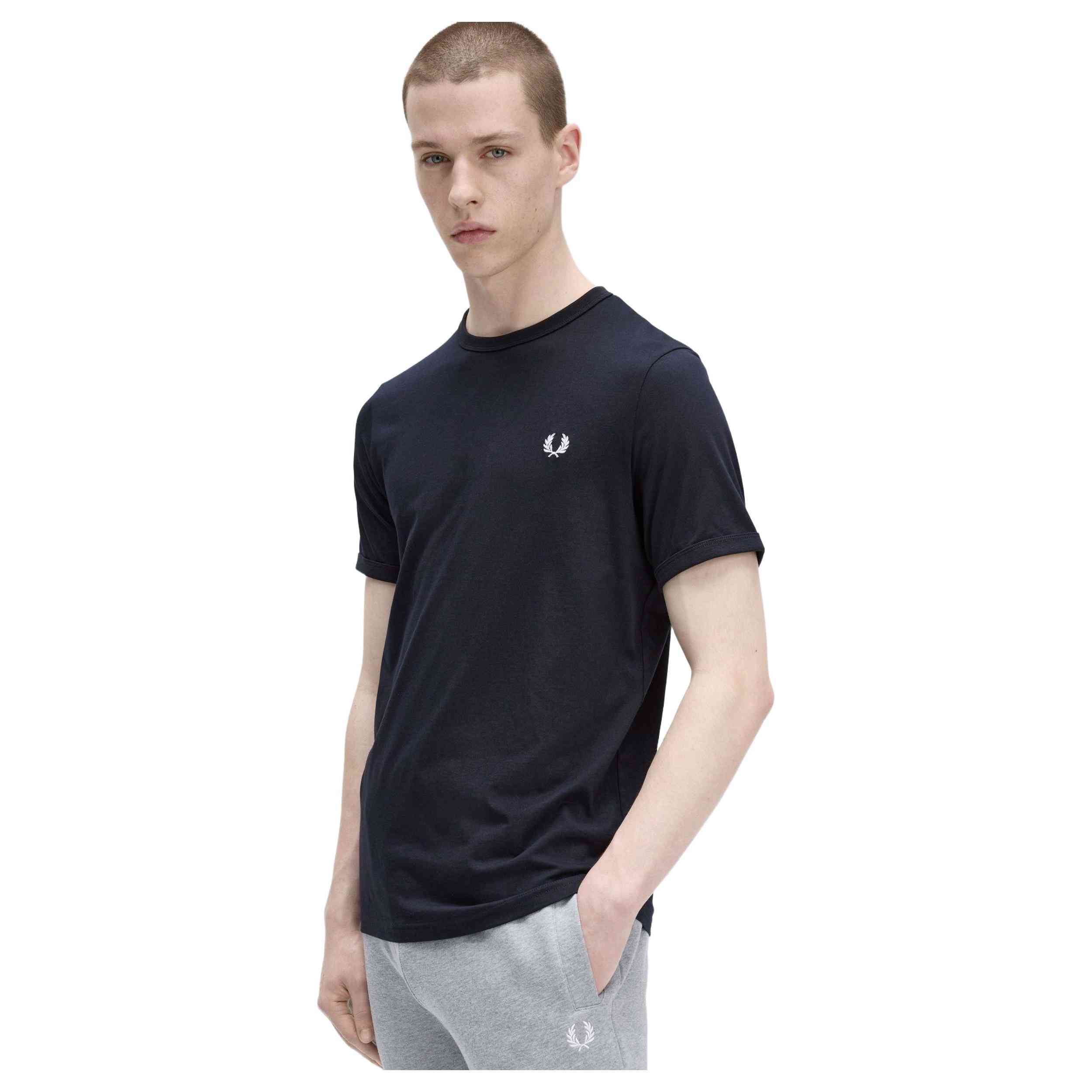 Camiseta De Manga Corta Fred Perry M3519-608