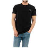 Camiseta De Manga Corta Fred Perry